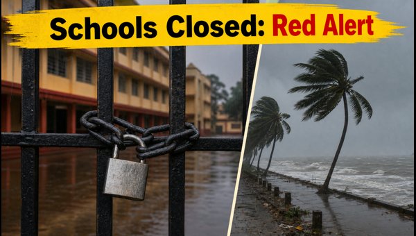 Dakshina Kannada Schools Closed Due To Rain