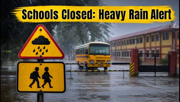 Dakshina Kannada Schools Closed Due To Rain