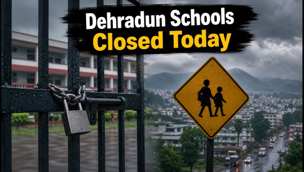 Dehradun Schools Closed Today Due To Rain Dehradun Schools Closed Today Due To Rain
