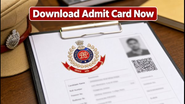 Delhi Police PE&MT 2026 Admit Cards Released Delhi Police PE&MT 2026 Admit Cards Released