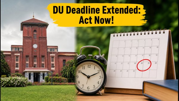 DU CSAS Round-2 Deadline Extended: New Dates DU CSAS Round-2 Deadline Extended: New Dates