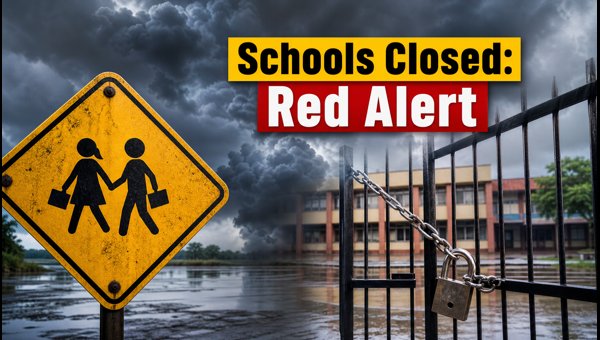 Gujarat School And College Closures July 2026: Red Alert Updates For Ahmedabad, Surat, Vadodara Gujarat School And College Closures July 2026: Red Alert Updates For Ahmedabad, Surat, Vadodara