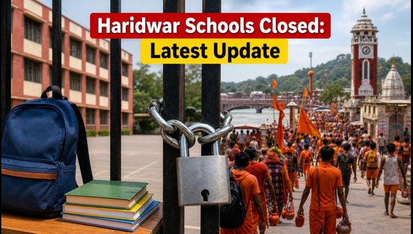 Haridwar Schools Closed For Kanwar Yatra 2026 Haridwar Schools Closed For Kanwar Yatra 2026