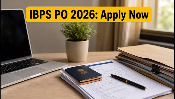 IBPS PO 2026: Last Chance To Apply IBPS PO 2026: Last Chance To Apply