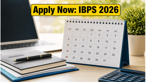 IBPS PO/MT Recruitment 2026: Apply Now IBPS PO/MT Recruitment 2026: Apply Now