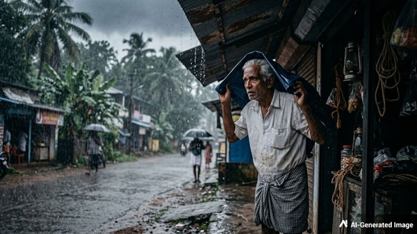Extremely Heavy Rain Likely in Kerala Extremely Heavy Rain Likely in Kerala