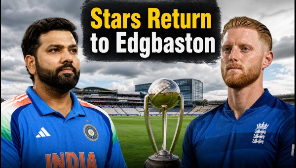 India Vs England 1st ODI: Star Returns India Vs England 1st ODI: Star Returns