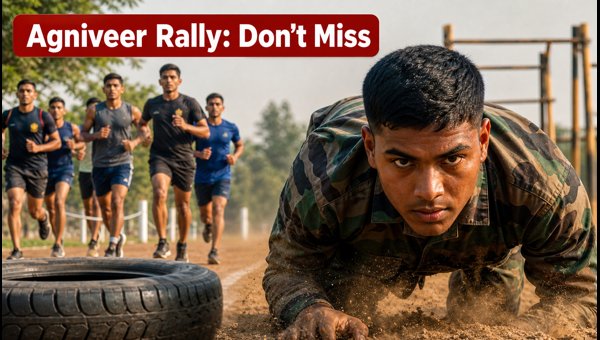 Agniveer Recruitment Rally 2026: Essential Details Agniveer Recruitment Rally 2026: Essential Details