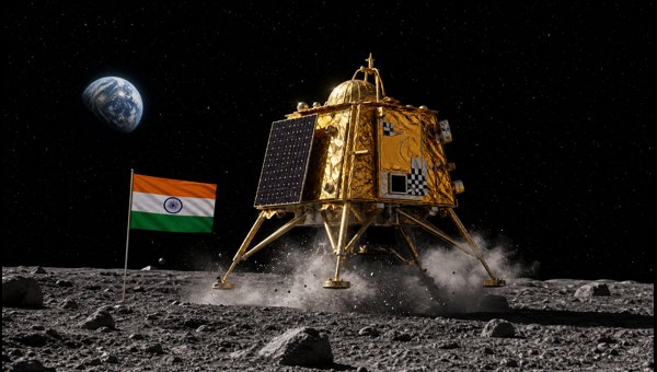 International Moon Day 2026: ISRO’s Lunar Legacy International Moon Day 2026: ISRO’s Lunar Legacy