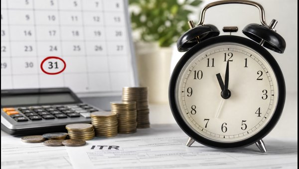 ITR Deadline 2026: Last 7 Days ITR Deadline 2026: Last 7 Days