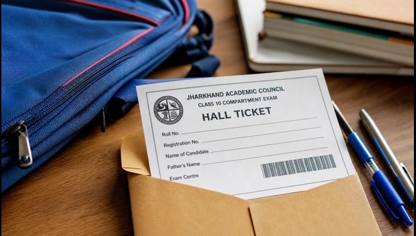 JAC Class 10 Compartment Hall Tickets Released JAC Class 10 Compartment Hall Tickets Released