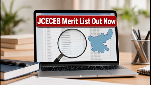 JCECEB Merit List 2026: Choice Filling Guide