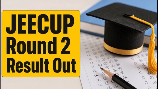 JEECUP Round 2 Seat Allotment 2026 Released JEECUP Round 2 Seat Allotment 2026 Released