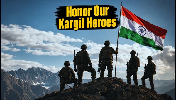 Kargil Vijay Diwas 2026: Speech And Facts Kargil Vijay Diwas 2026: Speech And Facts