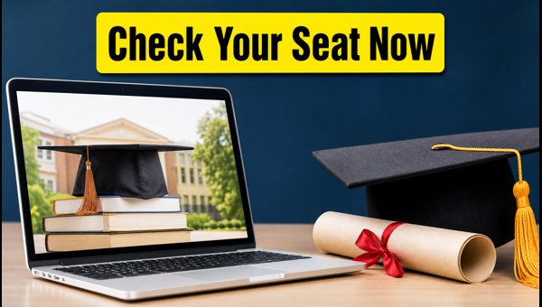 KCET Round-1 Results 2026: Check Status