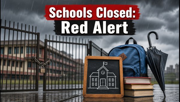 KDMC Schools And Colleges Closed Today