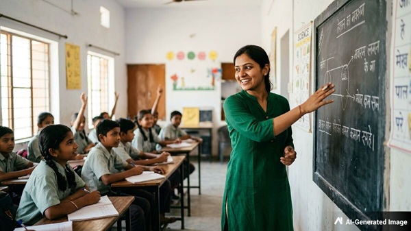 MP Government Recruits 5,017 Teachers