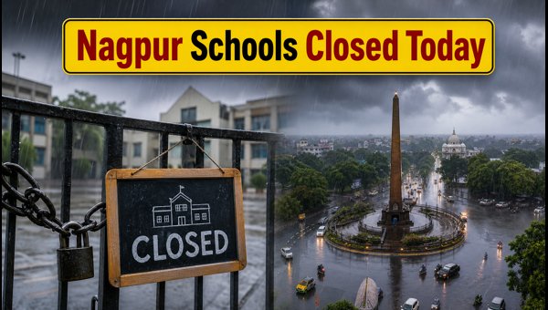 Nagpur Schools And Colleges Closed Today
