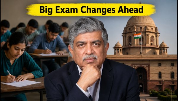 Nandan Nilekani’s Exam Reform: Candidate Guide Nandan Nilekani’s Exam Reform: Candidate Guide