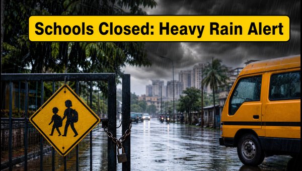 NMMC Declares Afternoon School Holiday Today NMMC Declares Afternoon School Holiday Today