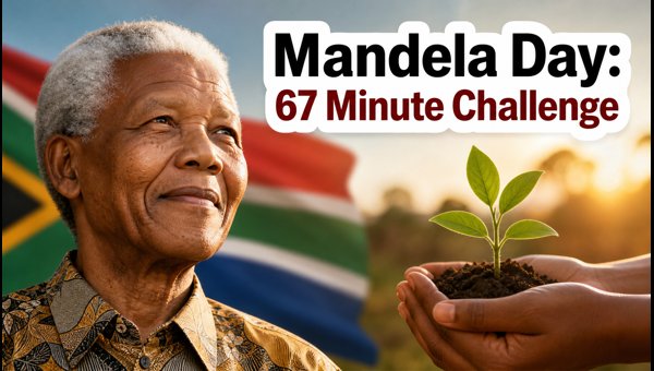 Nelson Mandela Day 2026: Student Service Ideas Nelson Mandela Day 2026: Student Service Ideas