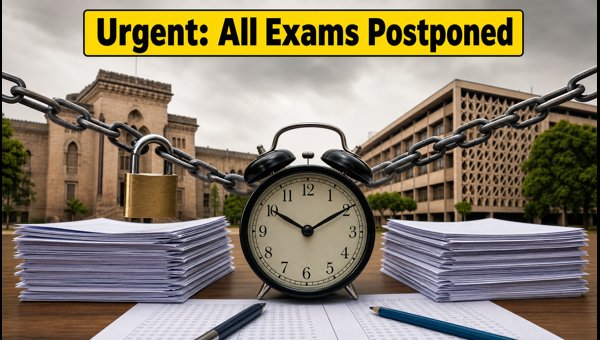 OU And JNTUH Postpone July 24 Exams OU And JNTUH Postpone July 24 Exams