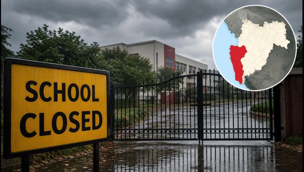 Palghar Schools Closed: Mumbai Status Update Palghar Schools Closed: Mumbai Status Update
