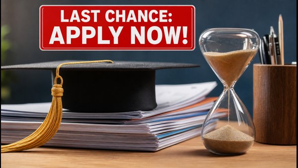 Last Chance: Apply For PMSSS Scholarship 2026-27 Last Chance: Apply For PMSSS Scholarship 2026-27