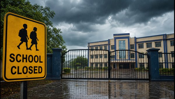 Pune Schools Closed Today: Rain Alert