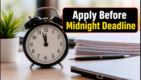 Last Chance: Apply For SBI PO 2026 Last Chance: Apply For SBI PO 2026