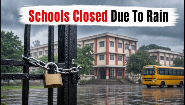 Heavy Rain Forces School Closures Today Heavy Rain Forces School Closures Today