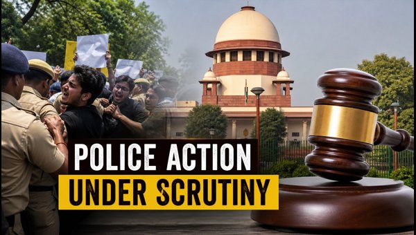 Supreme Court Reviews Jantar Mantar Police Action Supreme Court Reviews Jantar Mantar Police Action