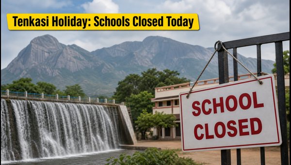 Tenkasi Holiday Alert: Schools Closed Today