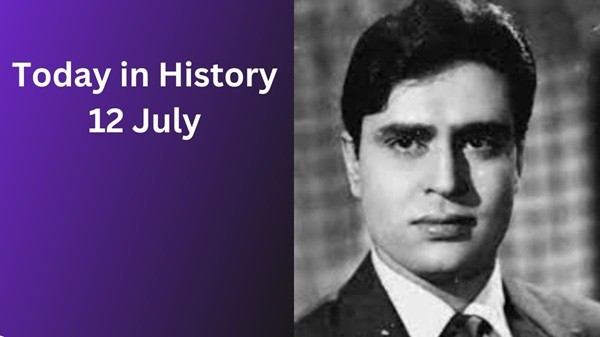 Today in History – July 12: Malala Day Today in History – July 12: Malala Day