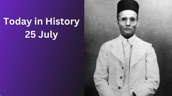 Today in History – July 25: President's Oath Day Today in History – July 25: President's Oath Day