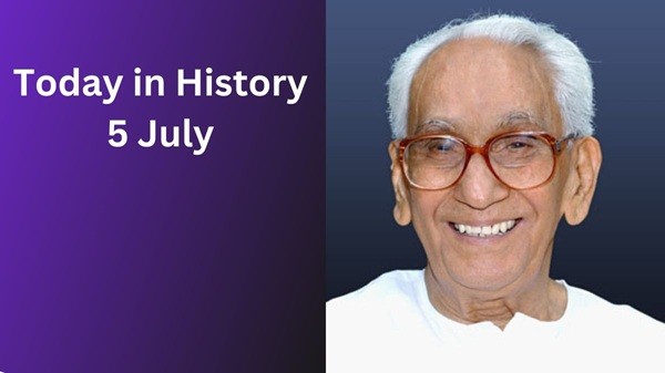 Today in History – July 5: Partition of Bengal