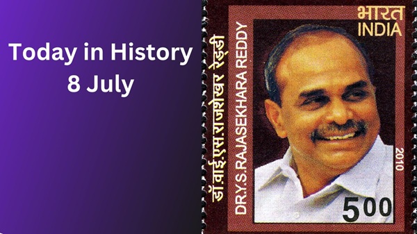 Today in History – July 8: M.S. Swaminathan Today in History – July 8: M.S. Swaminathan