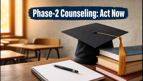 TS EAMCET 2026 Phase-2 Counseling Starts Now TS EAMCET 2026 Phase-2 Counseling Starts Now