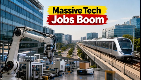 UP’s New AI Hubs Creating Tech Jobs UP’s New AI Hubs Creating Tech Jobs
