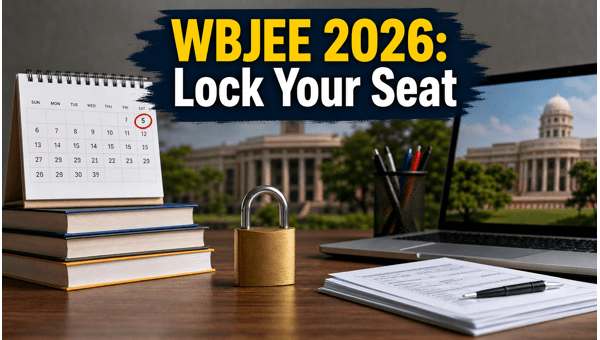 WBJEE 2026 Counselling: Lock Your Seat WBJEE 2026 Counselling: Lock Your Seat