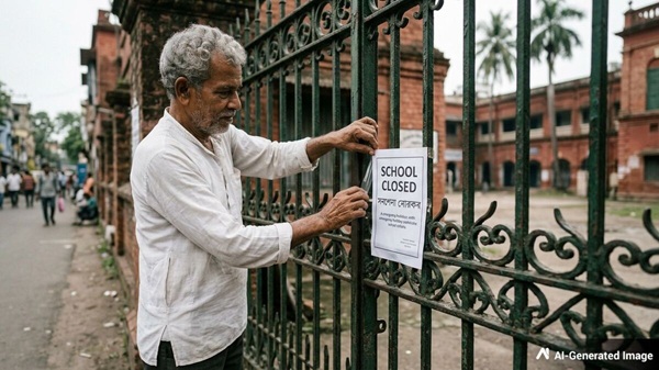 West Bengal Schools to Remain Closed on July 6