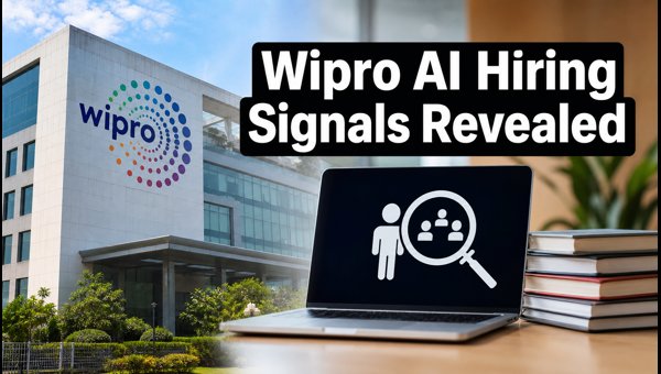 Wipro Q1 Results: AI Career Growth Signals Wipro Q1 Results: AI Career Growth Signals