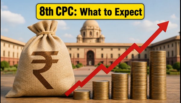 8th CPC Talks: Salary Hike Updates Revealed 8th CPC Talks: Salary Hike Updates Revealed
