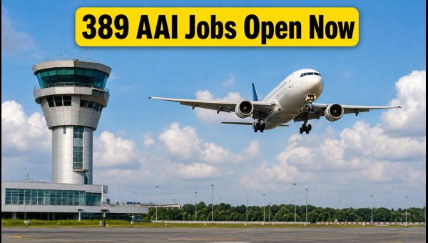Apply For 389 AAI Recruitment 2026 Posts Apply For 389 AAI Recruitment 2026 Posts