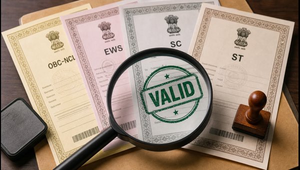 Avoid Admission Rejection: Check Reservation Certificates