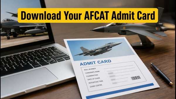 AFCAT 02/2026 Admit Card Released: How To Download Your Hall Ticket And Follow Essential Exam Day Guidelines AFCAT 02/2026 Admit Card Released: How To Download Your Hall Ticket And Follow Essential Exam Day Guidelines