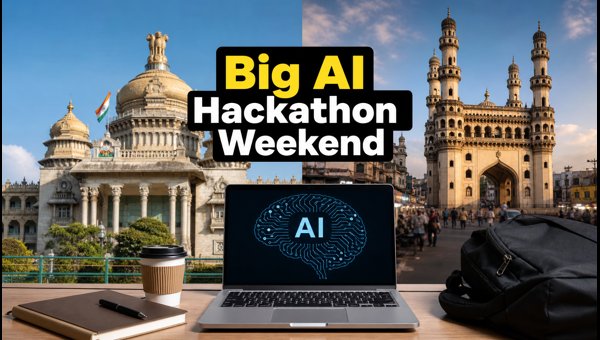Bengaluru And Hyderabad AI Hackathon Guide Bengaluru And Hyderabad AI Hackathon Guide