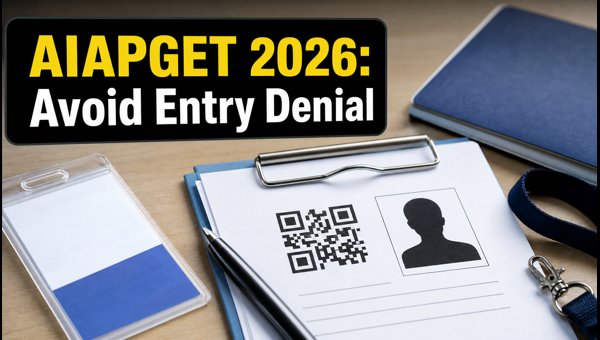 AIAPGET 2026 Exam Day: Essential Entry Tips