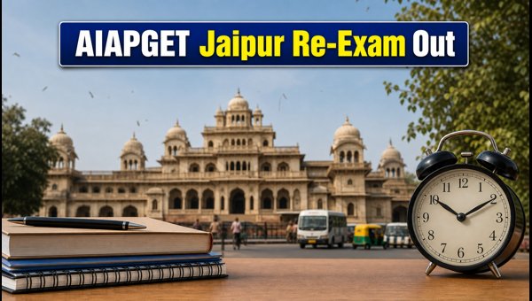 AIAPGET 2026 Jaipur Re-Exam Admit Cards Released AIAPGET 2026 Jaipur Re-Exam Admit Cards Released