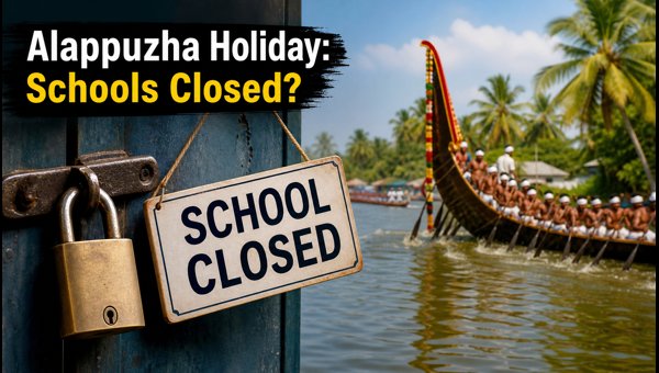 Alappuzha Local Holiday: Schools Closed Today?